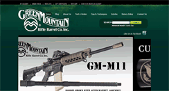 Desktop Screenshot of gmriflebarrel.com